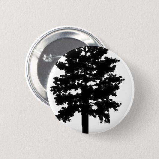 das Mitternachtsholz Button (Vorne & Hinten)