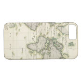 Das mittlere Barometer Case-Mate iPhone Hülle (Rückseite (Horizontal))