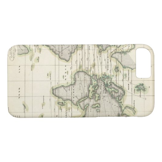 Das mittlere Barometer Case-Mate iPhone Hülle (Rückseite (Horizontal))