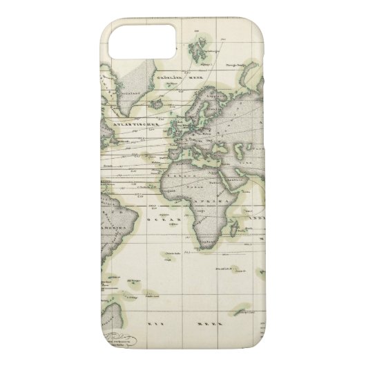 Das mittlere Barometer Case-Mate iPhone Hülle (Rückseite)