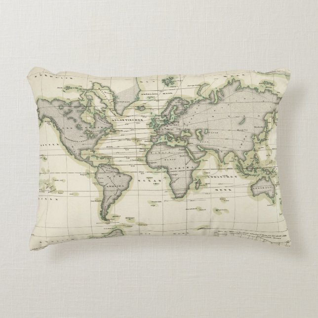 Das mittlere Barometer Dekokissen (Vorderseite)