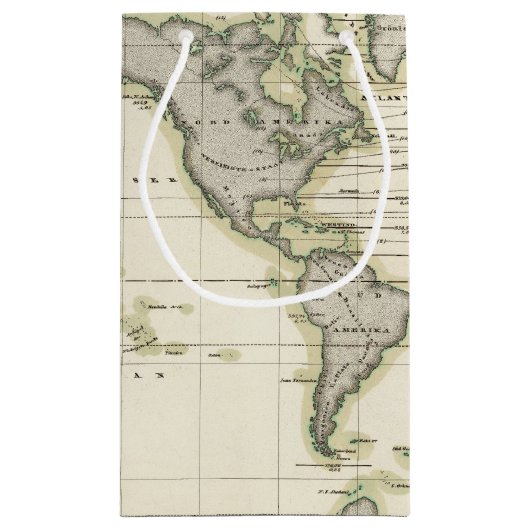 Das mittlere Barometer Kleine Geschenktüte (Rückseite)