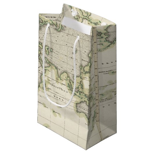 Das mittlere Barometer Kleine Geschenktüte (Vorderseite Schrägansicht)