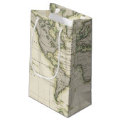 Das mittlere Barometer Kleine Geschenktüte (Rückseite Schrägansicht)