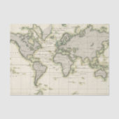 Das mittlere Barometer Seidenpapier (Vorderseite)