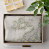 Das mittlere Barometer Seidenpapier (Geschenk)