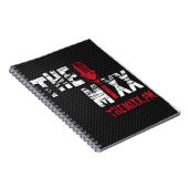 Das MIXX eingebrannt Notizblock (Rechte Seite)