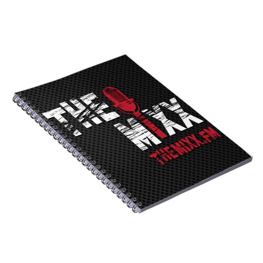 Das MIXX eingebrannt Notizblock (Rechte Seite)