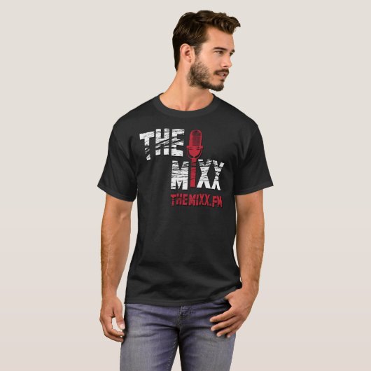 Das MIXX eingebrannt Shirt (Vorne ganz)