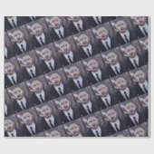 Das Mobster-Gemälde von Alfred Fox Geschenkpapier (Flach)