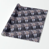 Das Mobster-Gemälde von Alfred Fox Geschenkpapier (Ungerollt)