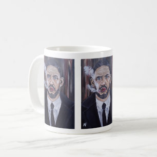 Das Mobster-Gemälde von Alfred Fox Kaffeetasse