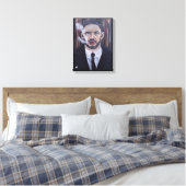 Das Mobster-Gemälde von Alfred Fox Leinwanddruck (Insitu (Schlafzimmer))