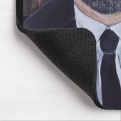 Das Mobster-Gemälde von Alfred Fox Mousepad (Ecke)