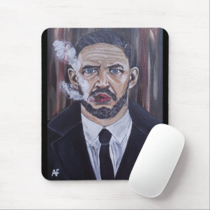 Das Mobster-Gemälde von Alfred Fox Mousepad