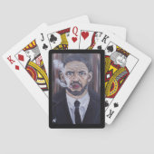 Das Mobster-Gemälde von Alfred Fox Spielkarten (Rückseite)