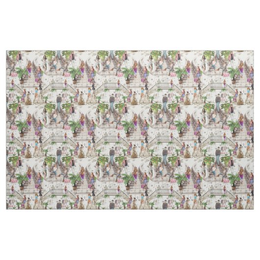 Das Modedesigner-Hintergrundbild Stoff (Fat Quarter (45,7 x 55,9 cm))