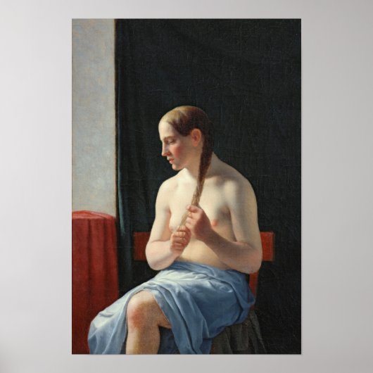 Das Modell, 1839 Poster (Vorne)