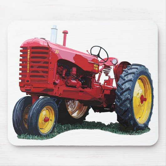 Das Modell 33 Mousepad (Vorne)