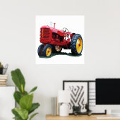 Das Modell 33 Poster (Heimbüro)