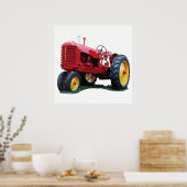 Das Modell 33 Poster (Küche)