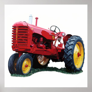 Das Modell 33 Poster