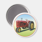 Das Modell 44 Magnet (Vorderseite/Rückseite)
