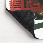 Das Modell 44 Mousepad (Ecke)