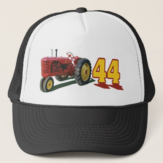 Das Modell 44 Truckerkappe (Vorderseite)