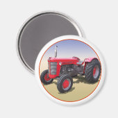 Das Modell 88 Magnet (Vorderseite/Rückseite)