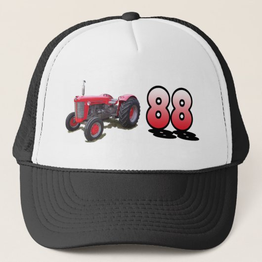 Das Modell 88 Truckerkappe (Vorderseite)