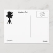 Das Modell des "Einsteckens" Postkarte (Rückseite)