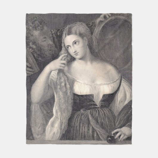 Das Modell Fleecedecke (Vorderseite)