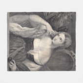 Das Modell Fleecedecke (Vorderseite (Horizontal))