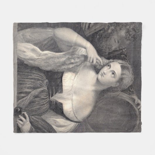 Das Modell Fleecedecke (Vorderseite (Horizontal))