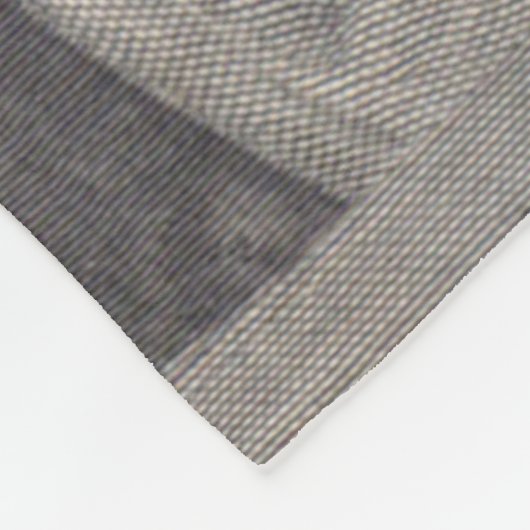 Das Modell Fleecedecke (Ecke)