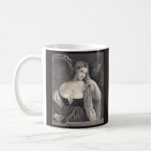 Das Modell Kaffeetasse