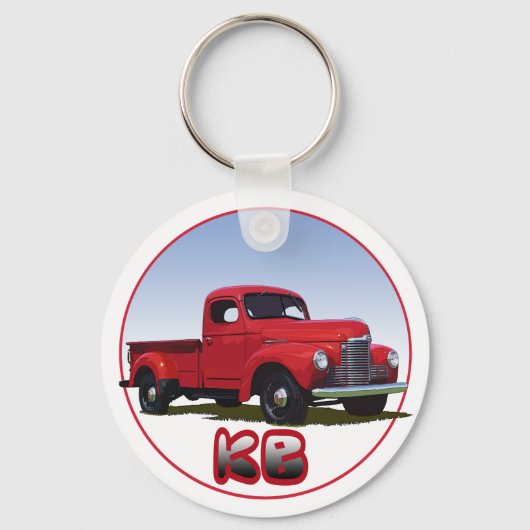 Das Modell KB Schlüsselanhänger (Vorderseite)