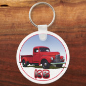 Das Modell KB Schlüsselanhänger (Vorderseite)