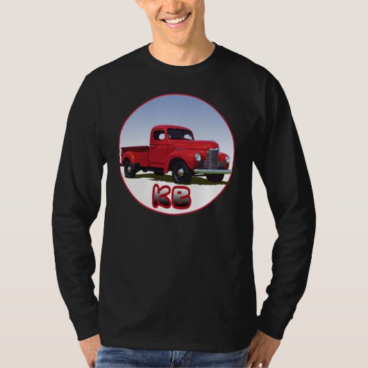 Das Modell KB T-Shirt (Vorderseite)