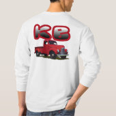 Das Modell KB T-Shirt (Rückseite)