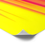 Das Modell Ken Gage Surrealismus Poster (Ecke)