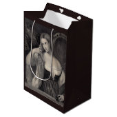 Das Modell Mittlere Geschenktüte (Vorderseite Schrägansicht)