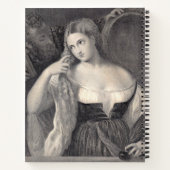 Das Modell Notizblock (Rückseite)