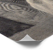 Das Modell Poster (Ecke)