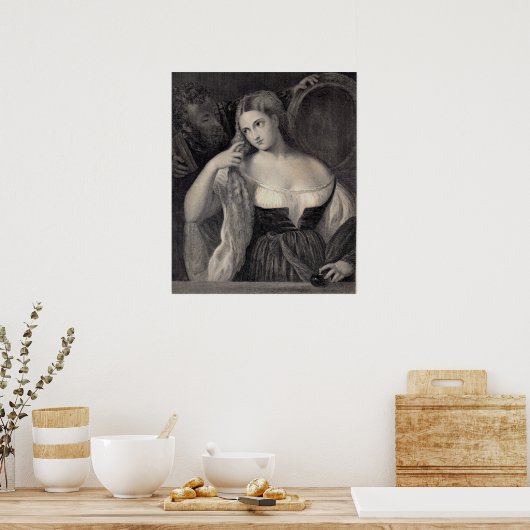 Das Modell Poster (Küche)