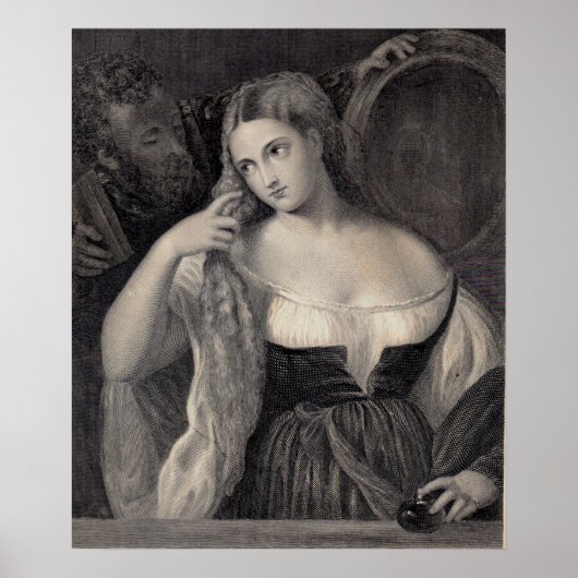 Das Modell Poster (Vorne)