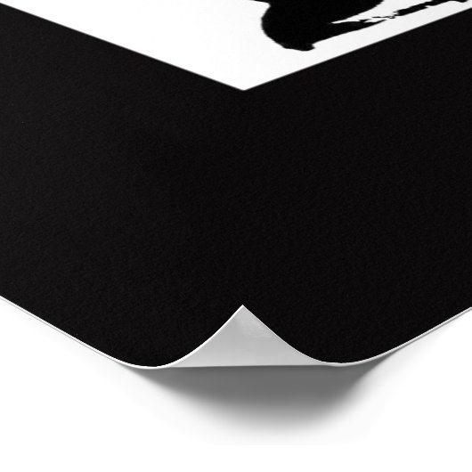 DAS MODELL POSTER (Ecke)