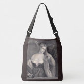 Das Modell Tragetaschen Mit Langen Trägern (Vorderseite)