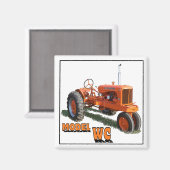 Das Modell-WC Magnet (Vorderseite/Rückseite)